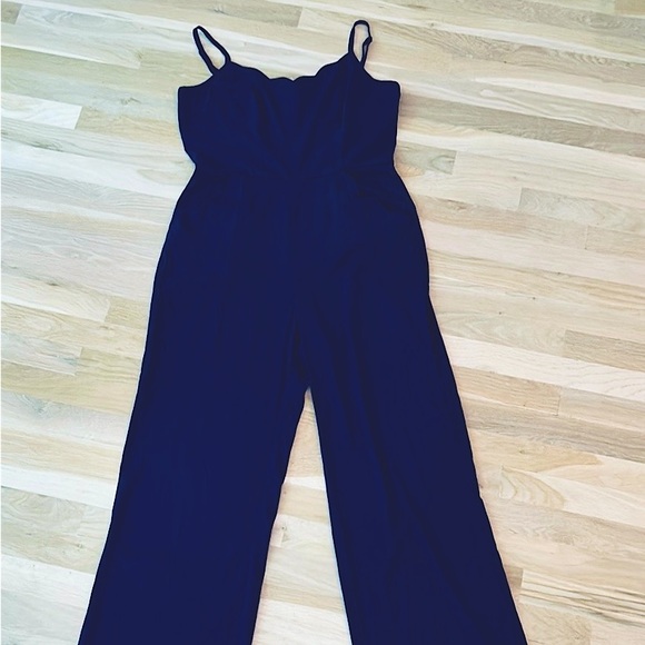 NWT Navy Romper - Picture 7 of 7